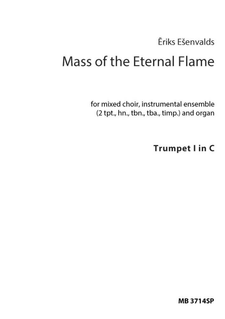 Mass of the Eternal Flame